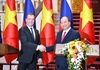 Tăng cường mối quan hệ đối tác chiến lược toàn diện Việt-Nga