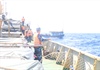 Vùng 3 Hải quân cứu hộ tàu cá ngư dân gặp nạn trên biển