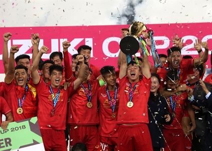 Xem nhà vô địch AFF Cup đá với Triều Tiên với mệnh giá vé chỉ 150.000 đồng