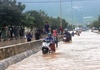Cần sớm xử lý tình trạng ngập cục bộ trên đại lộ Nguyễn Tất Thành