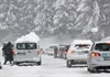Tuyết rơi dày đặc ở Đức, Áo, gây ảnh hưởng nghiêm trọng tới du khách