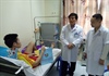 Bệnh viện Thể thao Việt Nam tặng quà Tết cho bệnh nhân