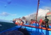 Ninh Thuận: Cứu sống 10 thành viên trên Tàu hàng APL Vancouver bốc cháy trên biển