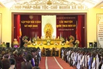 Học viện Phật giáo Việt Nam tổ chức Lễ cầu nguyện Quốc thái Dân an đầu xuân Kỷ Hợi