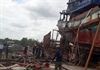 Phú Quốc: Vụ chìm tàu do phát nổ đã tìm được 2 thi thể