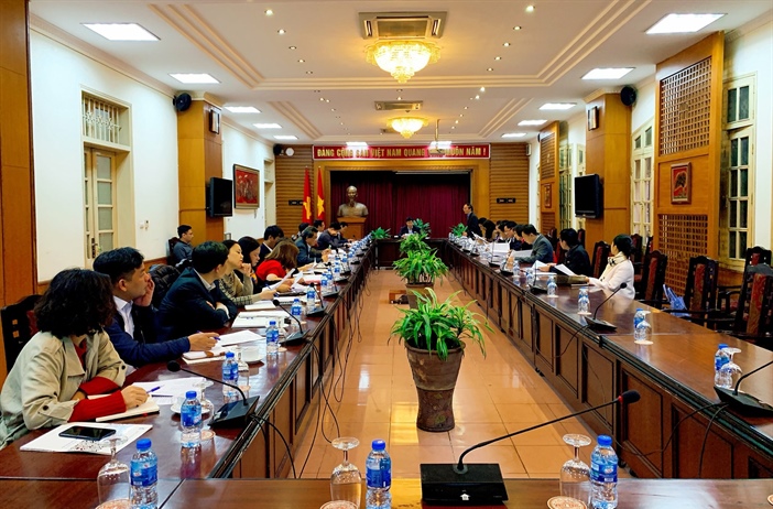 Tiểu ban Tuyên truyền – Văn hóa thuộc Ủy ban Quốc gia ASEAN 2020 họp...