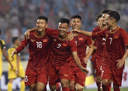 Thắng Brunei 6-0, khởi đầu thuận lợi cho tuyển Việt Nam