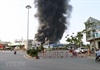 Hải Phòng: Cháy lớn thiêu rụi hàng nghìn m2 xưởng sản xuất bao bì