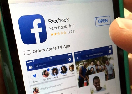 eMarketer: Người Mỹ ngày càng giảm thời gian cho việc 'lướt' Facebook