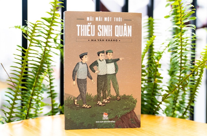 Nhà văn Ma Văn Kháng ra ký sự tiểu thuyết “Mãi mãi một thời Thiếu sinh...