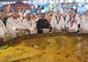 Bánh xèo khổng lồ xuất hiện tại Lễ hội ẩm thực quốc tế Đà Nẵng