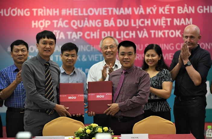 Tạp chí Du lịch hợp tác với Tik Tok quảng bá du lịch Việt Nam: Khởi...