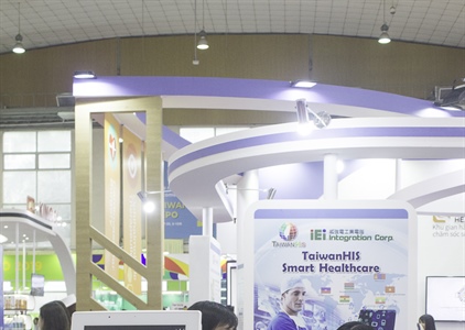 Taiwan Expo 2019: Nhiều công nghệ thông minh trong các dịch vụ y tế