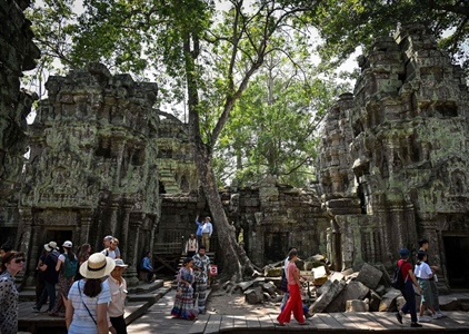 Campuchia: Bảo vệ cảnh quan di tích Angkor Wat