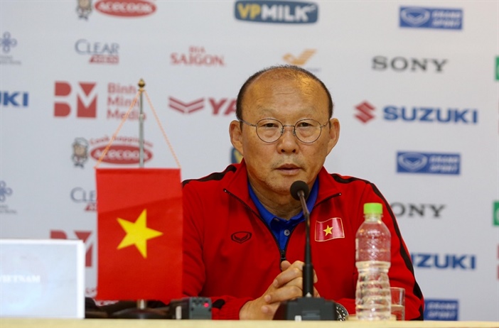 HLV Park Hang Seo: “ĐT Việt Nam đã có một trận đấu khó khăn”