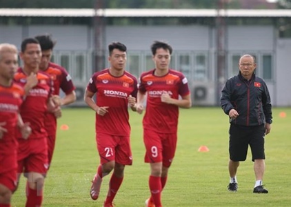 Việt Nam hướng tới mục tiêu tham dự Vòng chung kết Asian Cup 2023