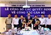 PC Khánh Hòa: Công bố quyết định về công tác cán bộ
