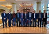 Bộ trưởng Nguyễn Ngọc Thiện chúc Tết HLV trưởng đội tuyển bóng đá nam, nữ