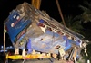 Phú Yên: Lật xe khách, 26 người bị thương