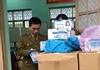 Lạng Sơn thu giữ số lượng lớn khẩu trang không hóa đơn chứng từ