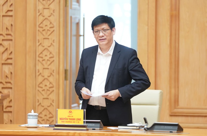 Thứ trưởng Nguyễn Thanh Long được giao Quyền Bộ trưởng Y tế