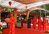 Đông đảo du khách tham dự lễ tưởng niệm Đức Thánh Phiêu Bồng Hiệu Thiên
