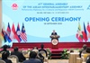 Thủ tướng: Thúc đẩy tinh thần gắn kết người dân, góp phần làm sâu sắc thêm các giá trị và bản sắc văn hóa ASEAN