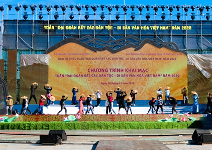 Tuần “Đại đoàn kết các dân tộc - Di sản Văn hóa Việt Nam” năm 2020: Các...