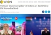 Báo Ấn Độ: Việt Nam là trụ cột trong Chính sách Hành động hướng Đông của Ấn Độ