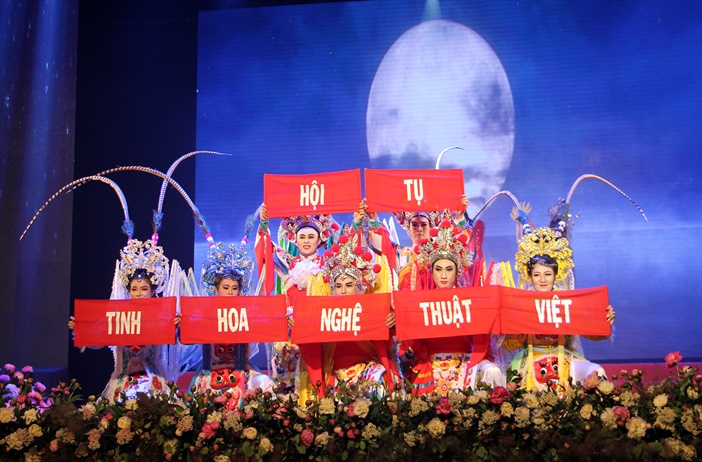 Đặc sắc chương trình “Hội tụ tinh hoa nghệ thuật Việt”