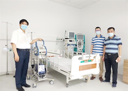 Bệnh viện Bạch Mai cơ sở 2 tại Hà Nam sẵn sàng đón bệnh nhân Covid-19