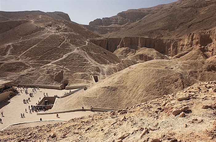 Bản đồ cổ nhất thế giới hé lộ bí ẩn kinh ngạc lăng mộ Pharaoh Ai Cập