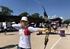 Hotgirl bắn cung lĩnh ấn tiên phong thi đấu cho đoàn Thể thao Việt Nam tại Olympic