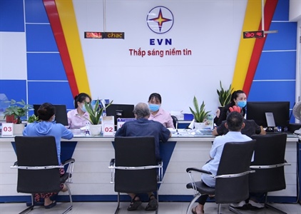 Khánh Hòa: Khuyến cáo khách hàng thanh toán tiền điện qua các đối tác...