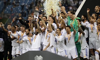 Real Madrid lần thứ 12 đoạt Siêu cúp Tây Ban Nha