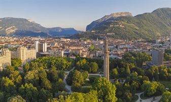 Pháp: Thành phố Grenoble nhận danh hiệu 'thủ đô xanh của châu Âu'