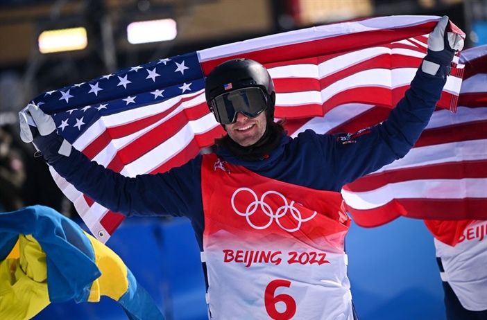 Mỹ thống trị bộ môn trượt tuyết tại Olympic Bắc Kinh