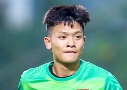 HLV U23 Việt Nam nêu lý do đưa thủ môn Liêm Điều vào đá tiền đạo