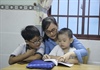 Phát triển văn hóa đọc trong gia đình : Đừng để sách là nỗi sợ của con trẻ