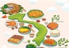 Xác lập kỷ lục mô hình bản đồ ẩm thực Việt Nam từ món ăn, đặc sản của 63 tỉnh, thành