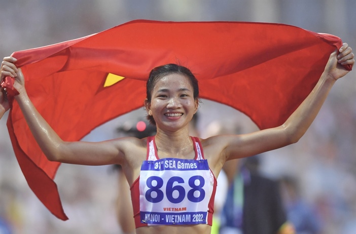 Đoàn thể thao Việt Nam giành thêm 29 HCV trong ngày thi đấu 15.5