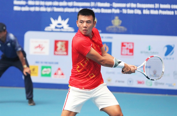 Quần vợt Việt Nam thi đấu khởi sắc