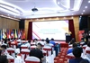 Đông đảo phóng viên dự Hội nghị truyền thông quốc tế SEA Games 31