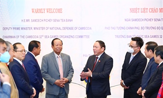 Phó Thủ tướng Campuchia: SEA Games 31 là dấu ấn thành công của thể thao...