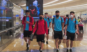 U23 Việt Nam sang UAE tập huấn, chuẩn bị cho giải châu Á