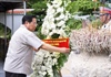 Thủ tướng dâng hương tại Khu di tích lịch sử quốc gia đặc biệt Ngã ba Đồng Lộc