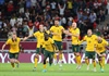 Đội tuyển Australia giành vé dự World Cup 2022