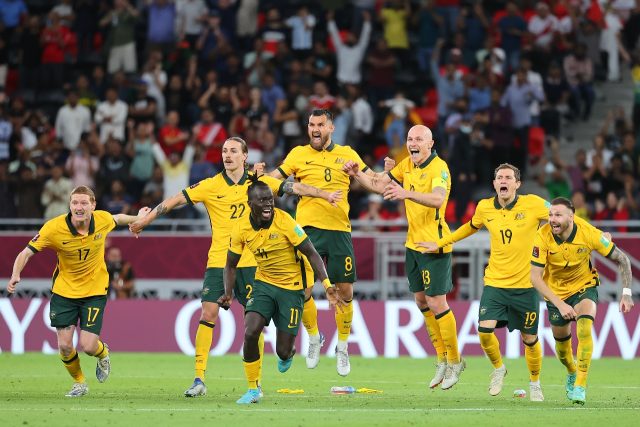 Đội tuyển Australia giành vé dự World Cup 2022