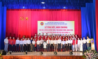 Trường Đại học TDTT Bắc Ninh đóng góp hơn 1/4 số HCV SEA Games 31