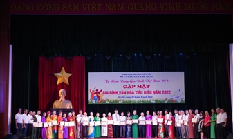 Ngày Gia đình Việt Nam 28.6: Gắn kết cộng đồng, yêu thương lan tỏa
